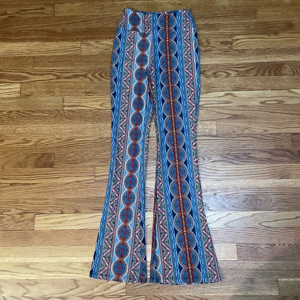 Mudd Juniors Flared Leggings SZ XS Boho Hippie Style Stretchy Pants