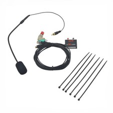 Microfono vivavoce pulsante PTT per Yaesu FT7900R 8900 1907 cellulare telecomando