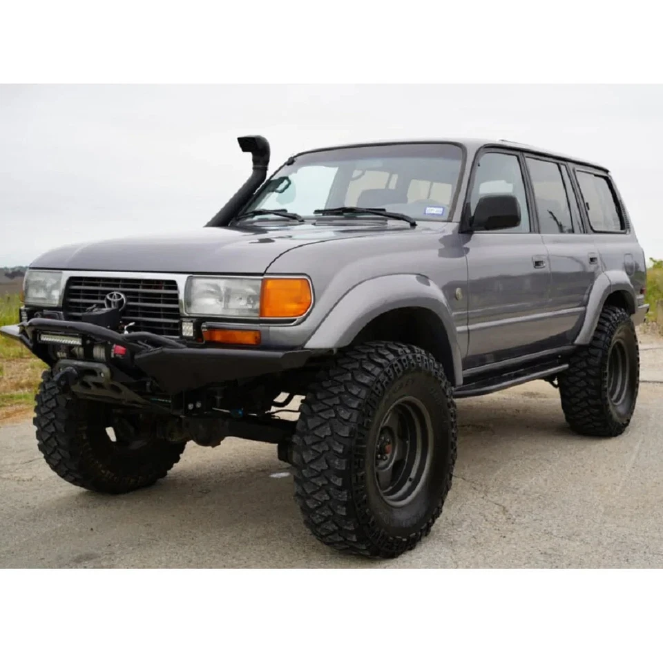 Eibach Pro-Truck Lift System with Shocks Fits 1991-1997 Toyota Land Cruiser 4WD - Image 4 of 4