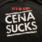 Let’s Go Cena? Cena Sucks!! John Cena RARE WWF WWE Word Life GOAT Sz XL OG! New — photo 4