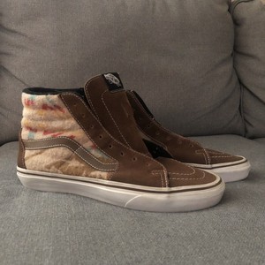 vans x pendleton