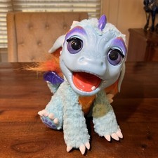 FurReal Friends Torch My Blazin Dragon WORKS Hasbro Interactive Retired LOOK