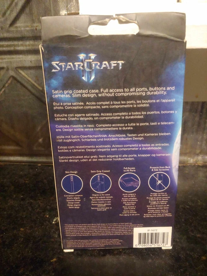 STARCRAFT II Smartphone Case for Apple iPhone 4 & 4S Black by PDP 2013 - Image 2 of 4