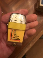 1970'S SCRIPTO VIEW LIGHTER RYDER FLEET CON.SERVICES CAESARS PALACE LAS VEGAS NV