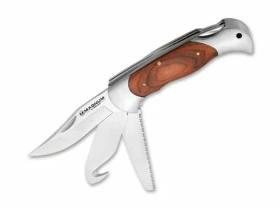 BÖKER MAGNUM® Classic Hunter Taschenmesser Jagd Säge Holz Back Lock - 01MB136