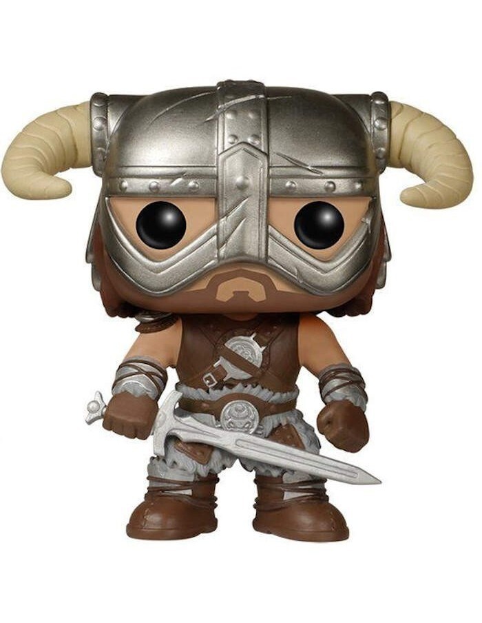 ファンコ Funko Pop! SKYRIM DOVAHKIIN フィギュア FUNKO POP GAMES SKYRIM ELDER SCROLLS ONLINE DOVAHKIIN 57 VINYL