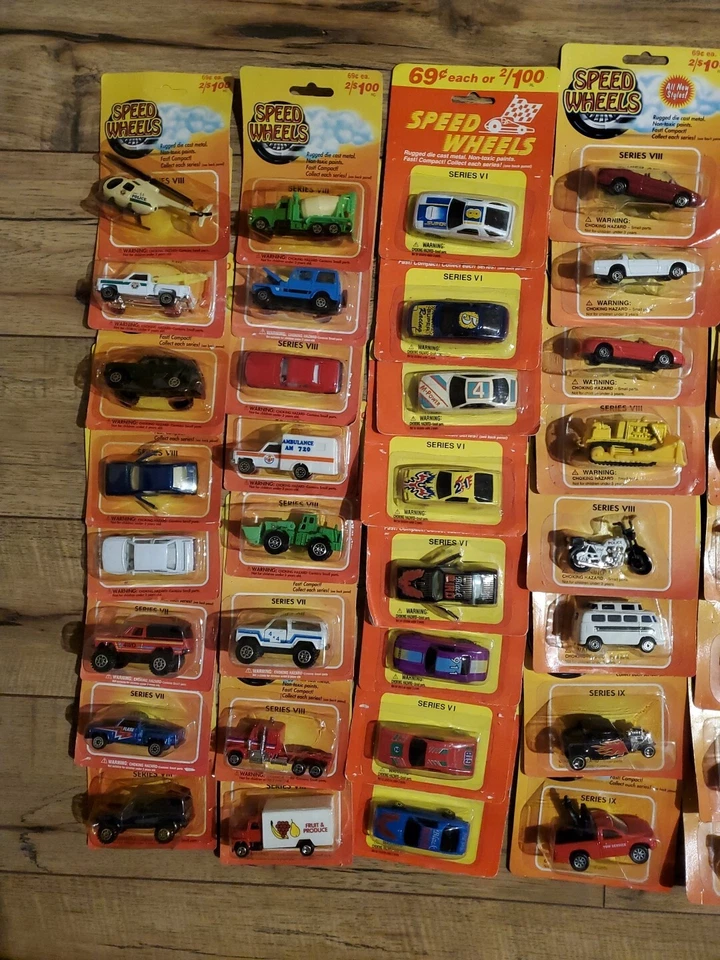 46) SPEED WHEELS Series VIII Semi Truck Kenworth 1/64 Porsche, Pickup Trucks - Image 4 of 4