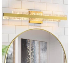 Modern Bathroom Vanity Light 27 inch 28W Dimmable LED Bathroom/wall light