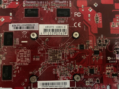 Powercolor Radeon HD 5570 1GB AX5570 | eBay
