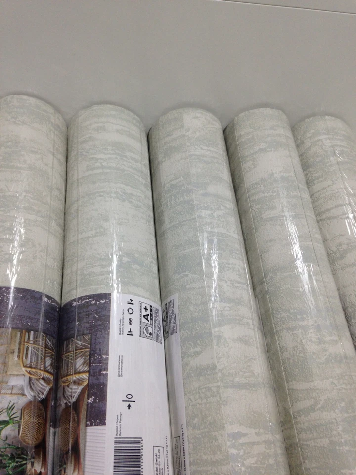 Vliestapete Erismann CONPART 7x 224082 (7Rollen) Putzstruktur Beige Grau - Bild 4 von 4