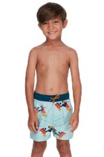 BNWT BILLABONG KIDS BOYS SUNDAYS GROMS BOARDSHORTS SIZE 4 BARGAIN COASTAL 