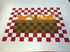 Edie Harper "Baskit"  LTD Edition, Signed & Numbered