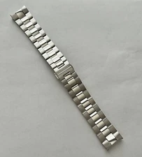 Original Tissot Powermatic For Case-Back # T127407A Steel Watch Band Bracelet