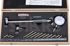 Shars 1.4-6" Dial Bore Gage Gauge .0005" Engine Cylinder Measuring Hole New L}
