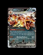 Charizard Charmander Charmeleon Pokemon Card! Holo/Reverse Holo Rare EX Cards!