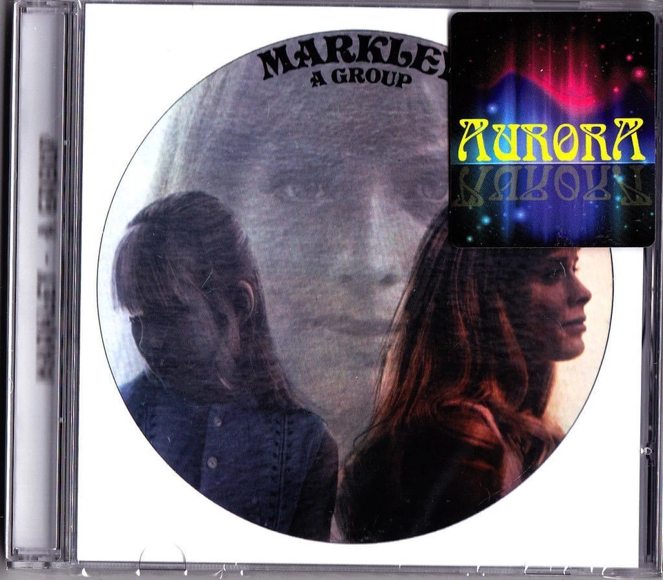 BOB MARKLEY- A Group CD (NEW) The West Coast Pop Art Experimental Band 60s Psych