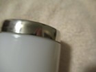 Vintage Cara Nome Skin & Tissue Cream Jar-empty-?milk glass — photo 8