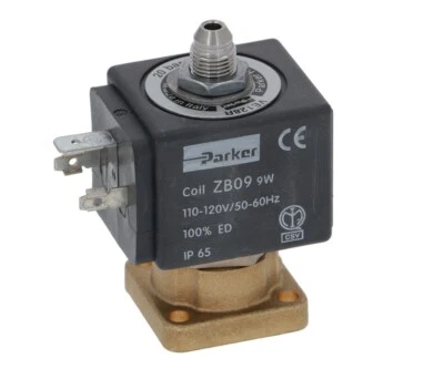 Parker Solenoid Valve Espresso Machine NUOVA SIMONELLI Faema 110v 3way