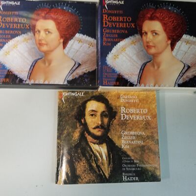 CD Gaetano Donizetti: Roberto Devereux [DVD]