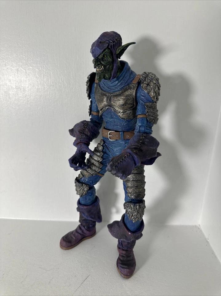 Figura Spiderman Marvel Legends 12" Duende Verde 2005 Marvel - Toy Biz Worldwide Foto 3 de 4