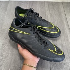 Nike Hypervenom Phelon II TF 749899-009 Indoor Turf Soccer Shoes Size US 13