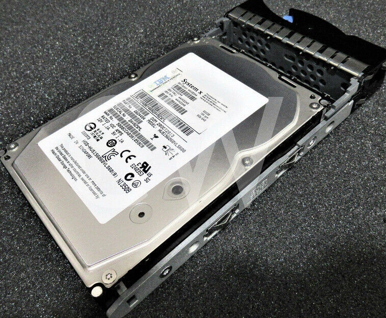 0-HOURS IBM 44W2244 44W2245 44W2248 600GB 15K RPM 6Gb/s 3.5" SAS HDD Hard Drive - Image 2 of 4