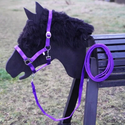 L-Sport Longier Set für Holzpferd Longe und Halfter