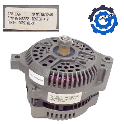 OEM Remanufactured Motorcraft Alternator 1994-99 Taurus Windstar F6PZ-10346-EARM