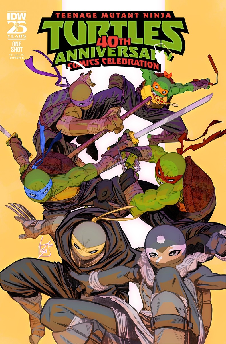 Teenage Mutant Ninja Turtles: 40th Anniversary Comics