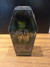 2000 Mezco Toyz Living Dead Dolls ENVY 7 Deadly Sins Doll FACTORY SEALED
