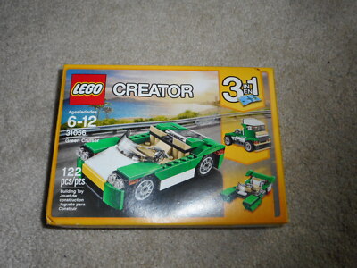 LEGO CREATOR: Green Cruiser (31056) for sale online | eBay