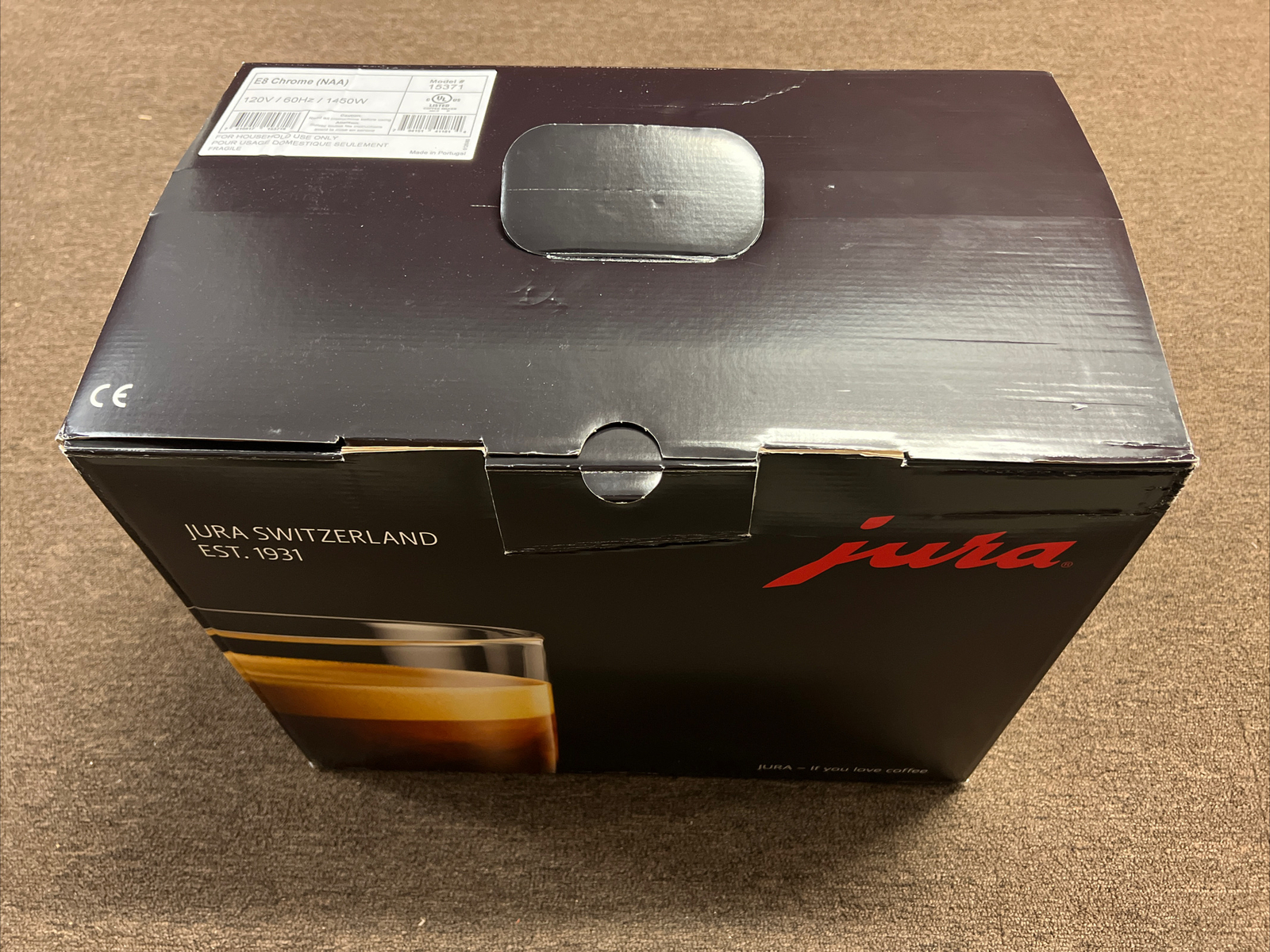 JURA E8 Automatic Espresso Machine 