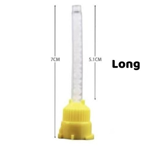 Material de impresión dental corona silicona boquilla mezcladora puntas de mezcla desechables - Imagen 28 de 44