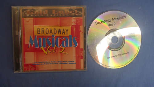 Gold Label Music Collection Broadway Musicals Vol 2 - CD