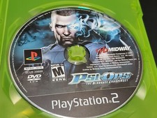 Psi-Ops: The Mindgate Conspiracy (Sony PlayStation 2, 2004) TESTED! DISC ONLY!
