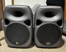 180W 8" Compact Active PA Speaker TITAN 8A Pair
