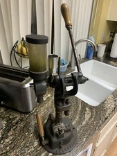 VINTAGE POTTER Combination Duplex Machine Reloading Press .38 Special RARE!!