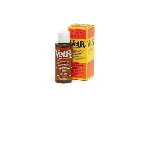VetRx Respiratory Relief for Small Furry Animals 2 oz - Picture 2 of 3