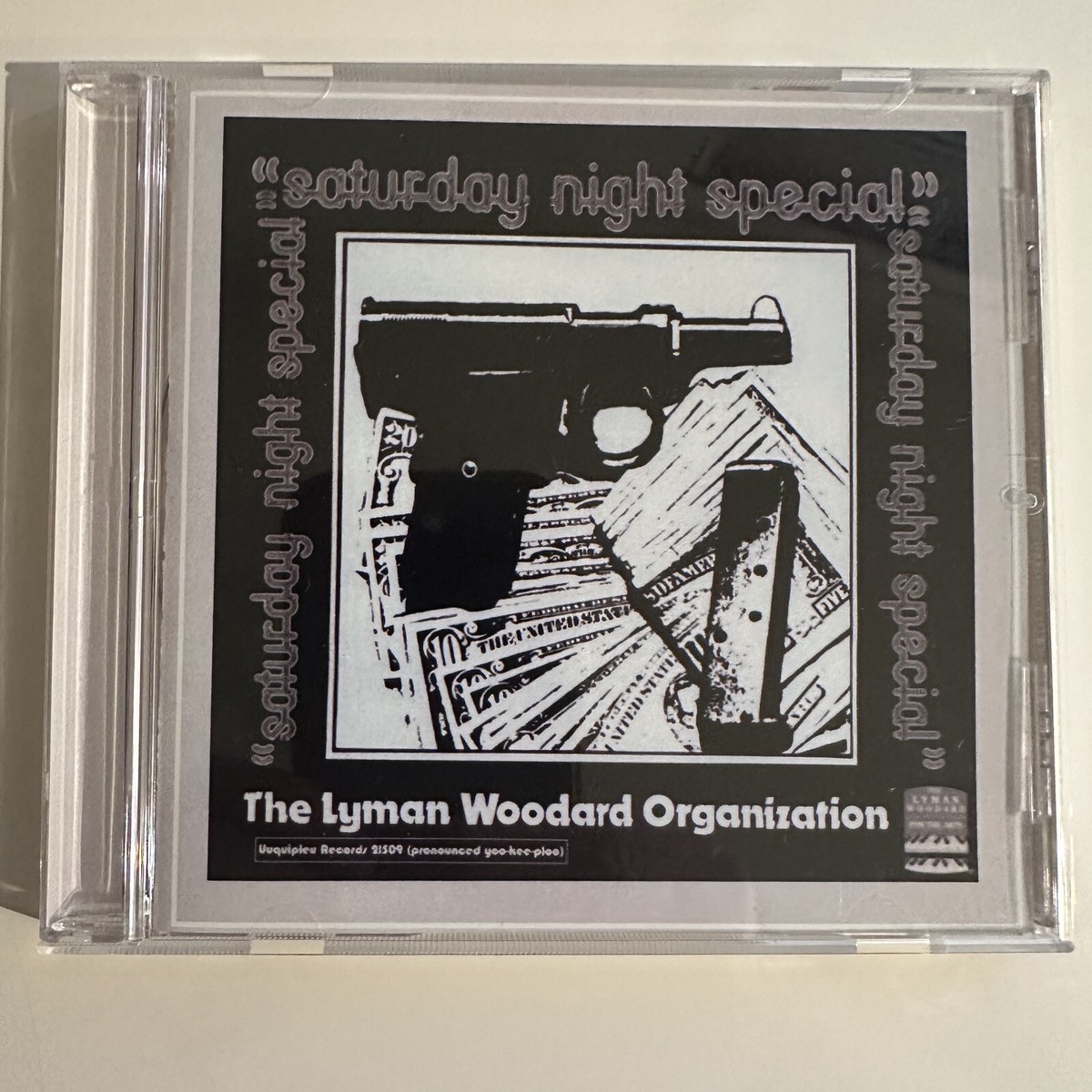 THE LYMAN WOODWARD ORGANIZATION SATURDAY NIGHT SPECIAL CD BABY | eBay
