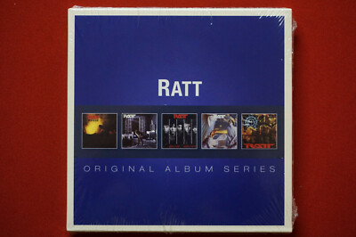 Ratt 5 CD Album Series Set Out of the Cellar Invasion of Your Privacy ...
