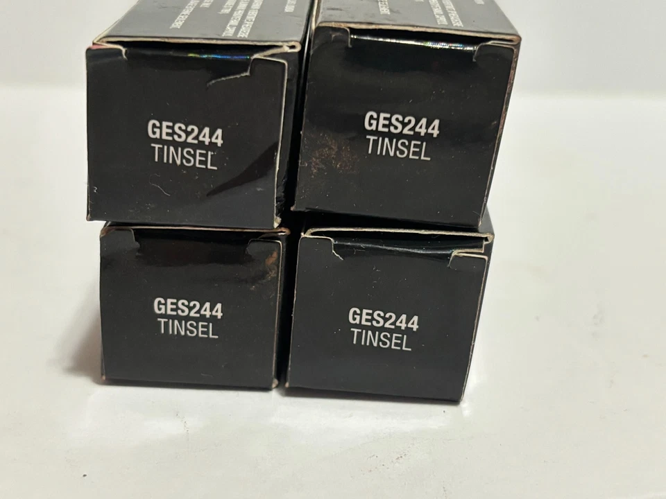 L.A. Oropel de color de ojos cromado dúo para niñas GES244 0,12 oz sellado Foto 3 de 3