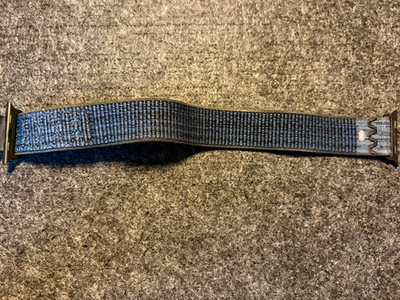 Blue Nike Sport Loop for Apple Watch 41/42 mm