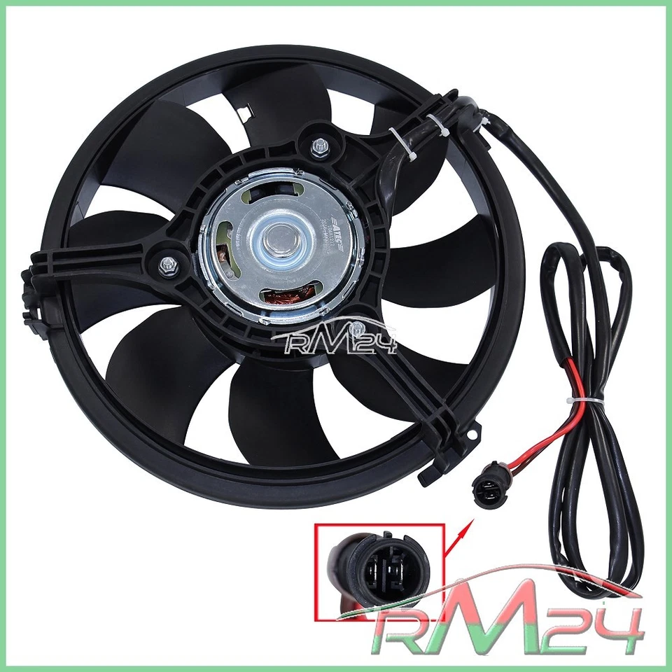 1X VENTOLA RAFFREDDAMENTO MOTORE PER FORD GALAXY WGR 1.9 TDI 95-02 - Immagine 2 di 4