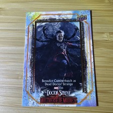 2023 Upper Deck Doctor Strange in the Multiverse of Madness Trading Cards 43