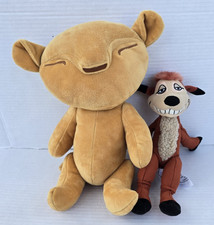 Simba Plush Disney The Lion King Broadway Musical  Timon - READ 