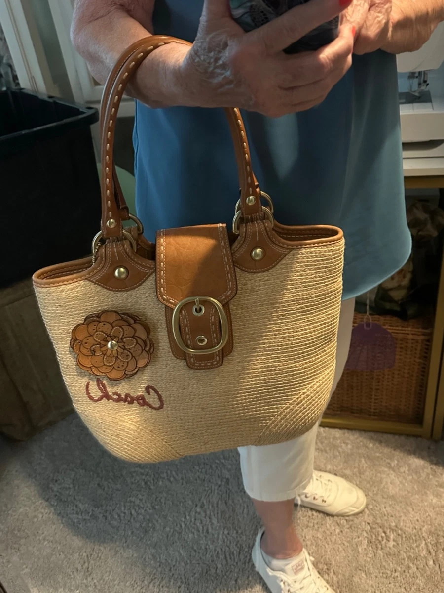 Coach Flower Bags & Handbags for Women for sale - eBay