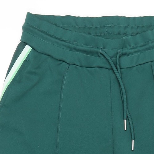 Pantalón Jogger H&M Mujer Verde Talla 12 Poliéster Rayas - Imagen 11 de 12
