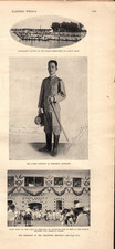 1898 Harper's Weekly  December 3 - Aguinaldo - President of the Philippines