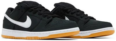 Nike Dunk Low SB Black White Gum CD2563-006 Men's Sizes