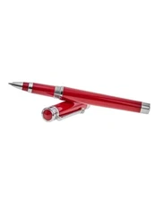 New Montegrappa Parola Amarone Red Rollerball ISWOTRID